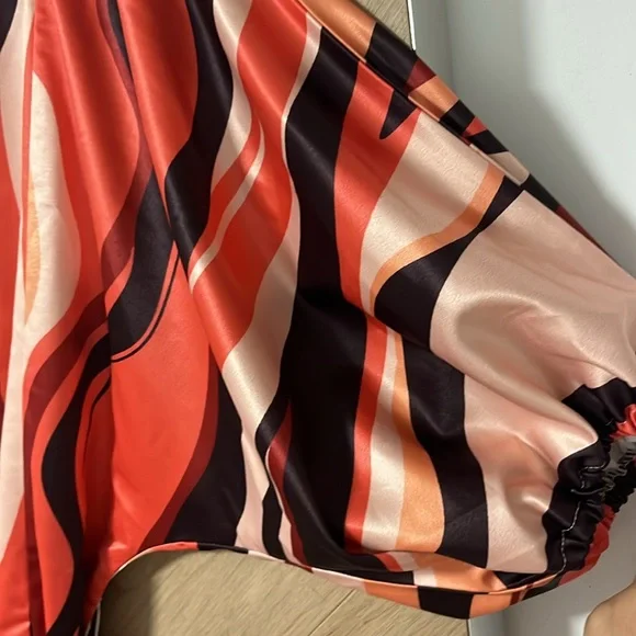 Multi-coloured dress - Picture 5 of 10